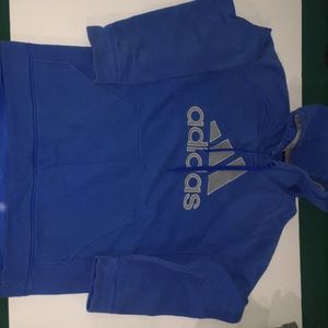 Men’s blue adidas sweatshirt